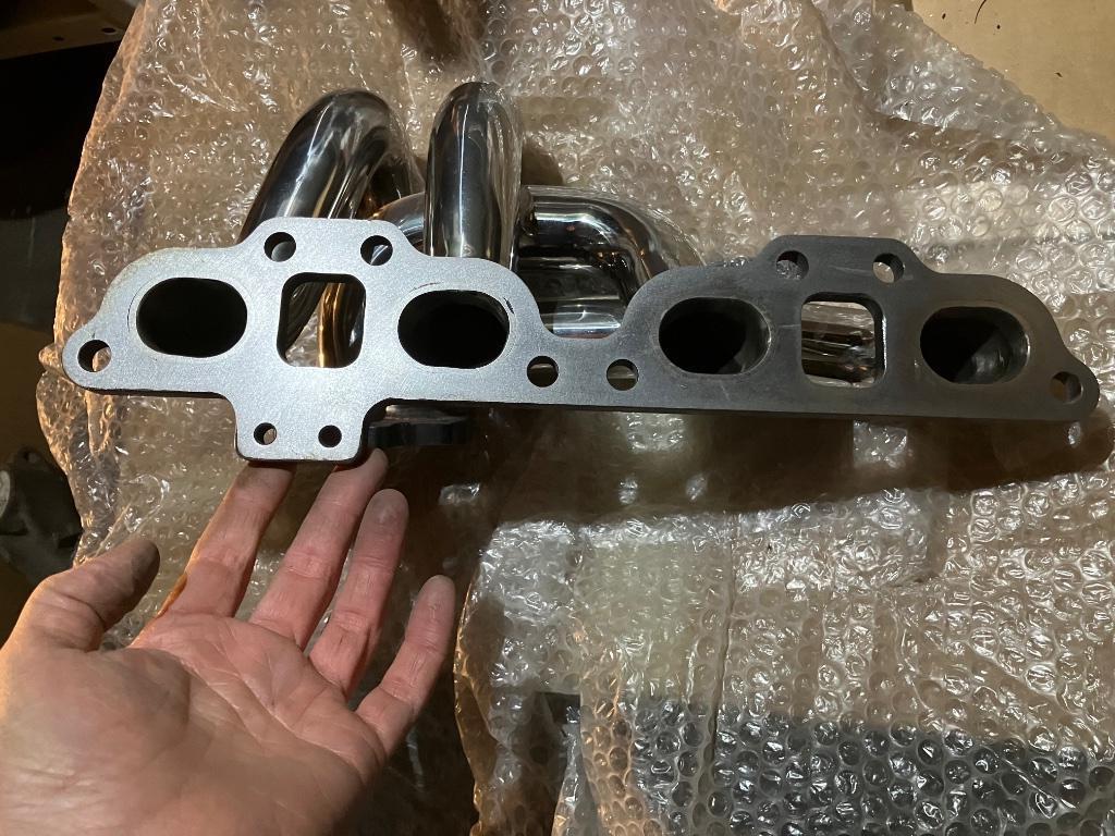 Nissan 200SX RVS tubular uitlaatspruitstuk NIEUW, Ophalen of Verzenden, Nieuw, Nissan