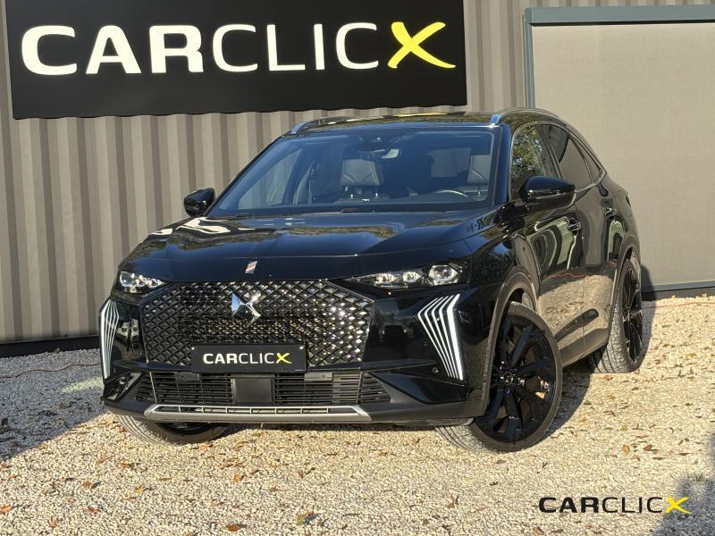 DS Automobiles DS 7 Crossback E-TENSE 360 Rivoli 4x4 21' bl, Autos, DS, 360 ch, Achat, Euro 6, Entreprise