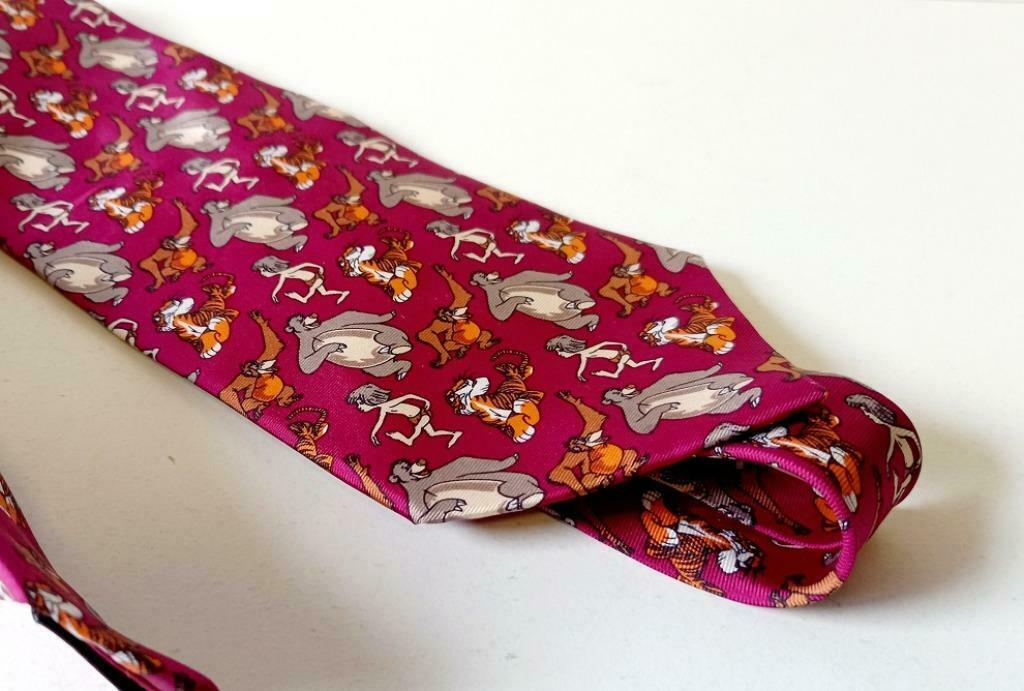 Disney das Junglebook., Kleding | Heren, Stropdassen, Tie Rack, Ophalen of Verzenden, Zo goed als nieuw, Met patroon