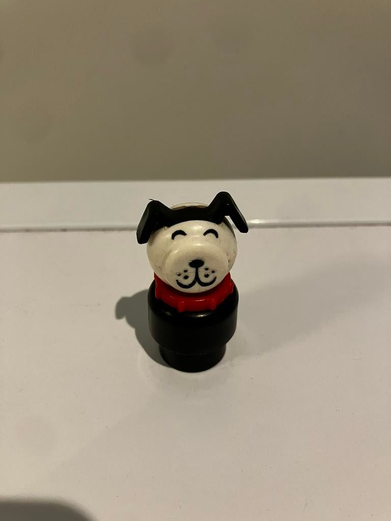 Vintage Fisher Price Little People hond, Kinderen en Baby's, Speelgoed | Fisher-Price, Ophalen of Verzenden, Zo goed als nieuw