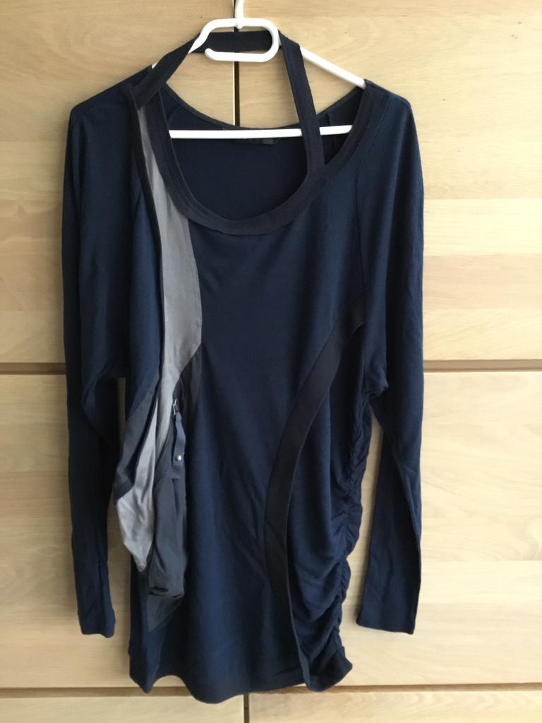 Jurk KAYLEE TANKUS, Maat 38/40 (M), Blauw, Ophalen of Verzenden, Zo goed als nieuw
