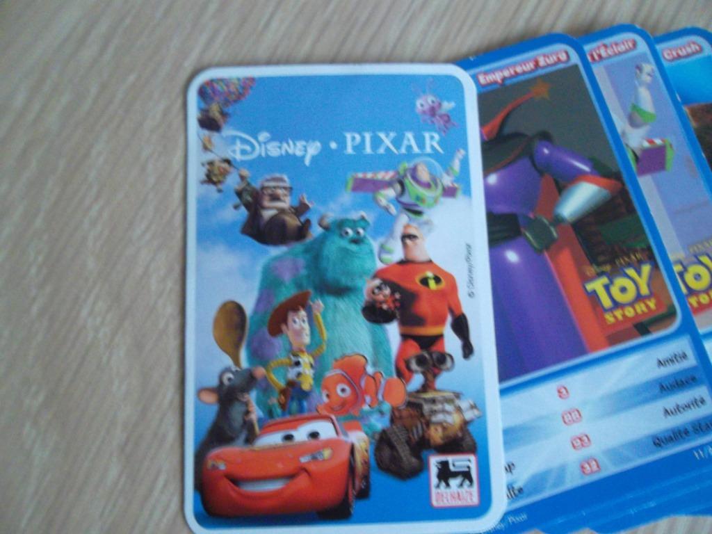 Disney PIXAR Delhaize, Collections, Autres supermarchés, Enlèvement ou Envoi