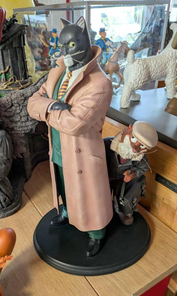 Blacksad & Weekly - Attakus - RARE à la vente, Collections, Enlèvement ou Envoi