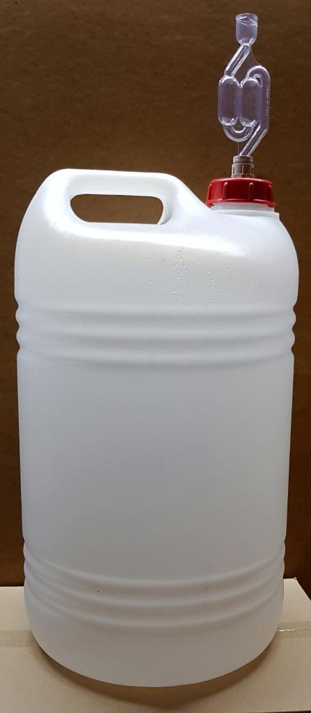 Gistfles Gistingsfles 25 L wijn of bier, Enlèvement, Comme neuf