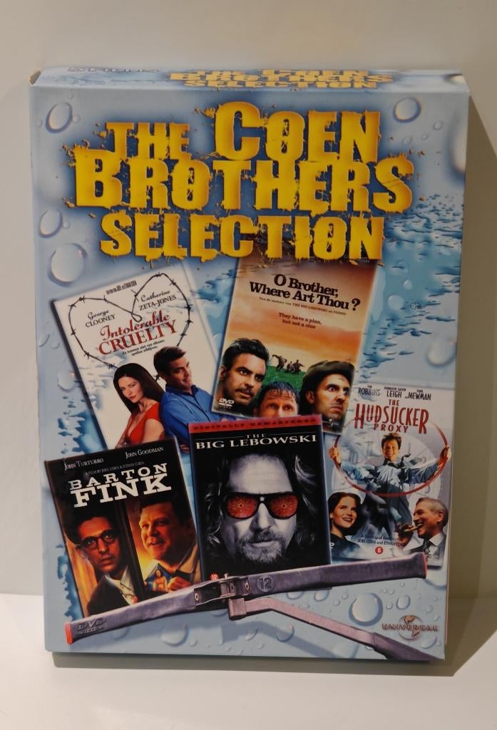 The Coen Brothers Selection | 5 Films | NL ondertiteld 5 DVD, Tous les âges, Enlèvement ou Envoi, Comme neuf, Comédie