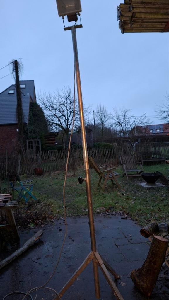 Bouwverlichting, werf 2 5m, Enlèvement