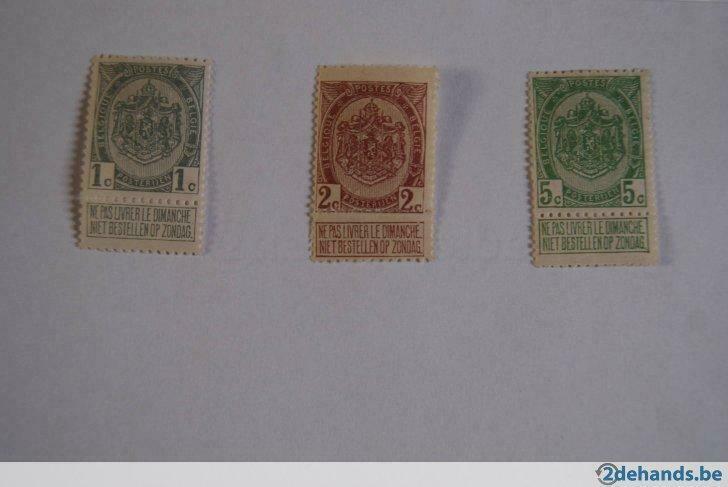 postzegels België, Postzegels en Munten, Postzegels | Europa | België, Ophalen of Verzenden