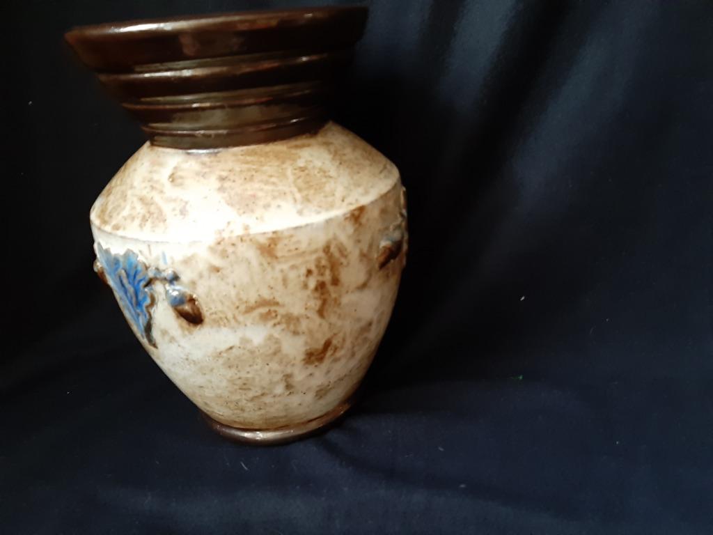 Vase en Grès de Bouffioulx, Antiquités & Art, Enlèvement ou Envoi