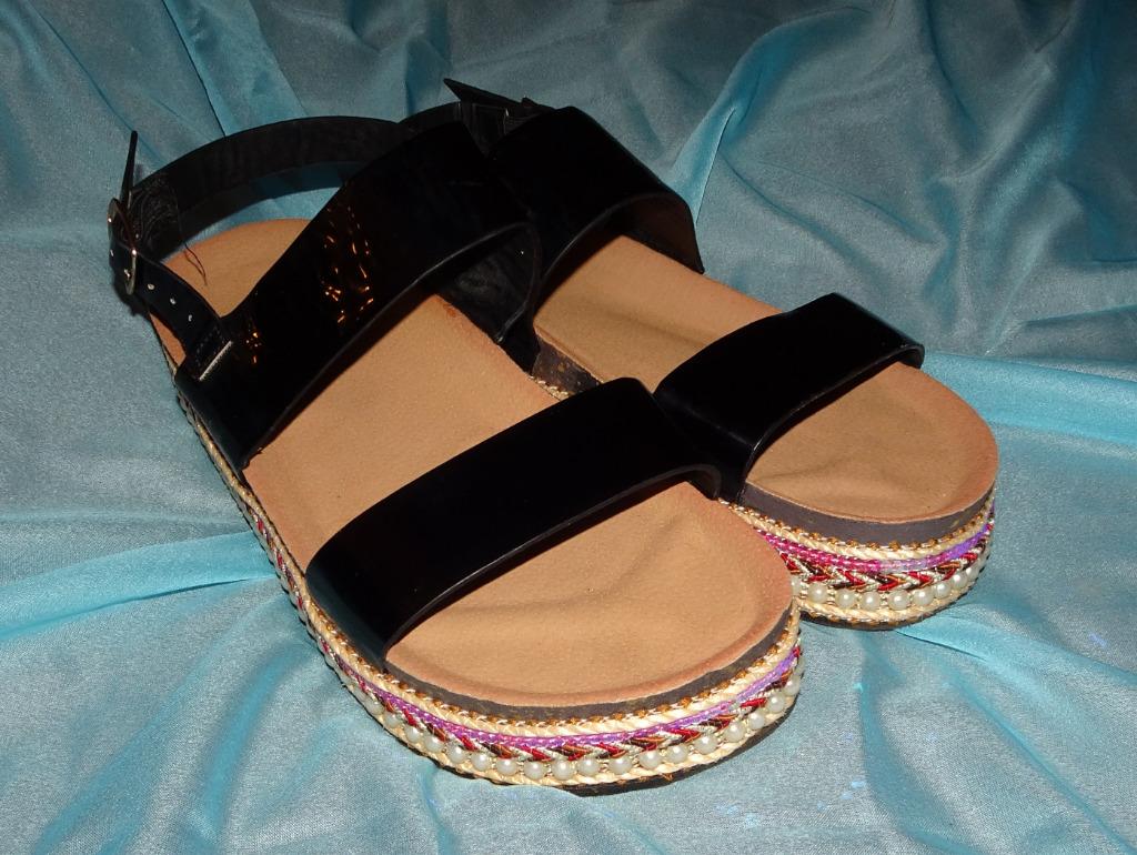 Sandalen met plateauzool, Overige kleuren, Verzenden, Nieuw, Sandalen of Muiltjes