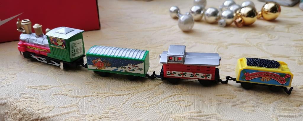 Kersttrein, Divers, Noël, Utilisé, Enlèvement ou Envoi