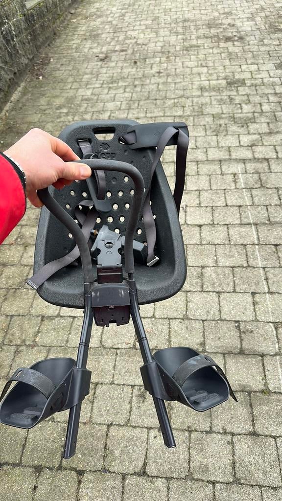 Yepp fietsstoel compleet, Fietsen en Brommers, Fietsaccessoires | Fietsstoeltjes, Ophalen, Zo goed als nieuw