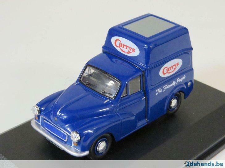 1:43 Oxford Morris Minor Curry's High Top Van, Enlèvement ou Envoi, Neuf, Voiture
