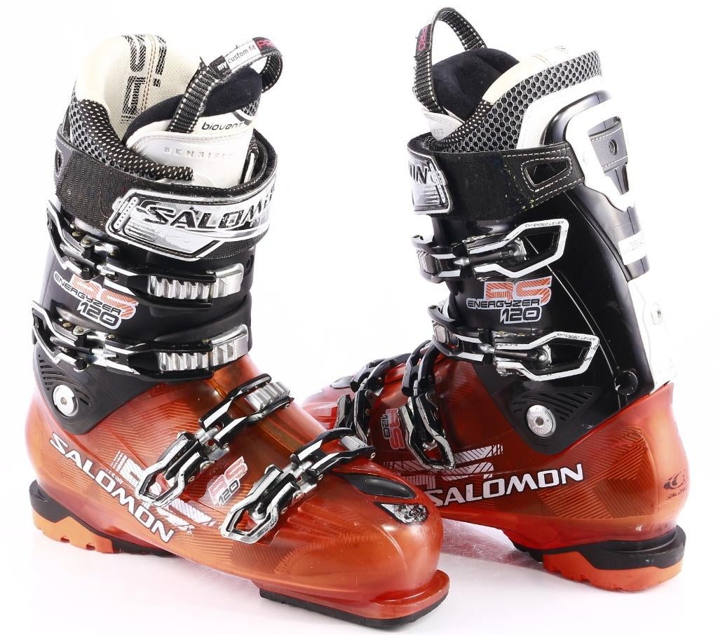 Chaussures de ski 43 44 EU SALOMON RS 120, levier allongé, Carving, Enlèvement ou Envoi, Salomon, Utilisé