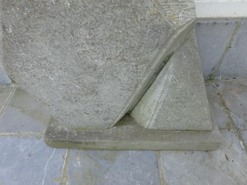 Marc Verdoodt, Hardsteen, beeld, figuur, 91 cm, Enlèvement, Statue