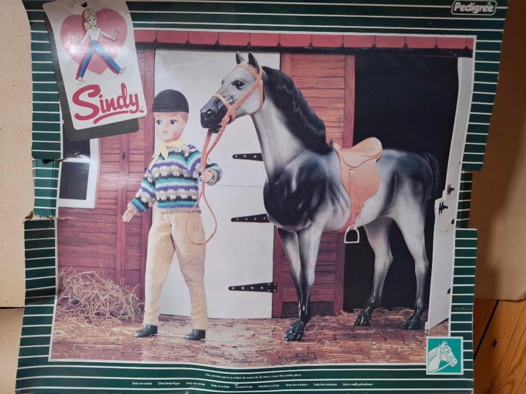 Paard en koets Sindy, Ophalen, Gebruikt, Overige typen