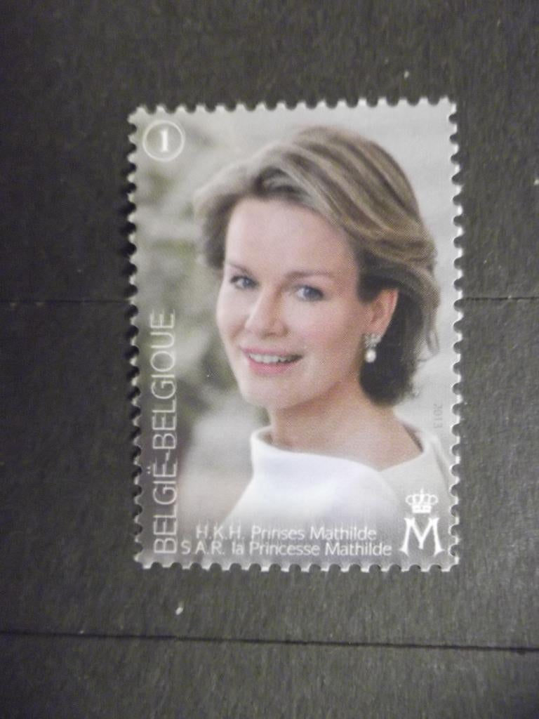 4293 Mathilde 50, Koninklijk huis, Frankeerzegel, Ophalen of Verzenden, Postfris