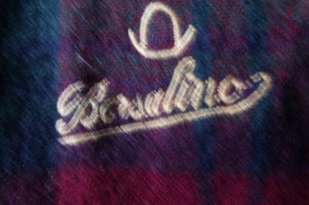 sjaal vintage borsalino italia, Ophalen of Verzenden, Gedragen, Andere, Sjaal