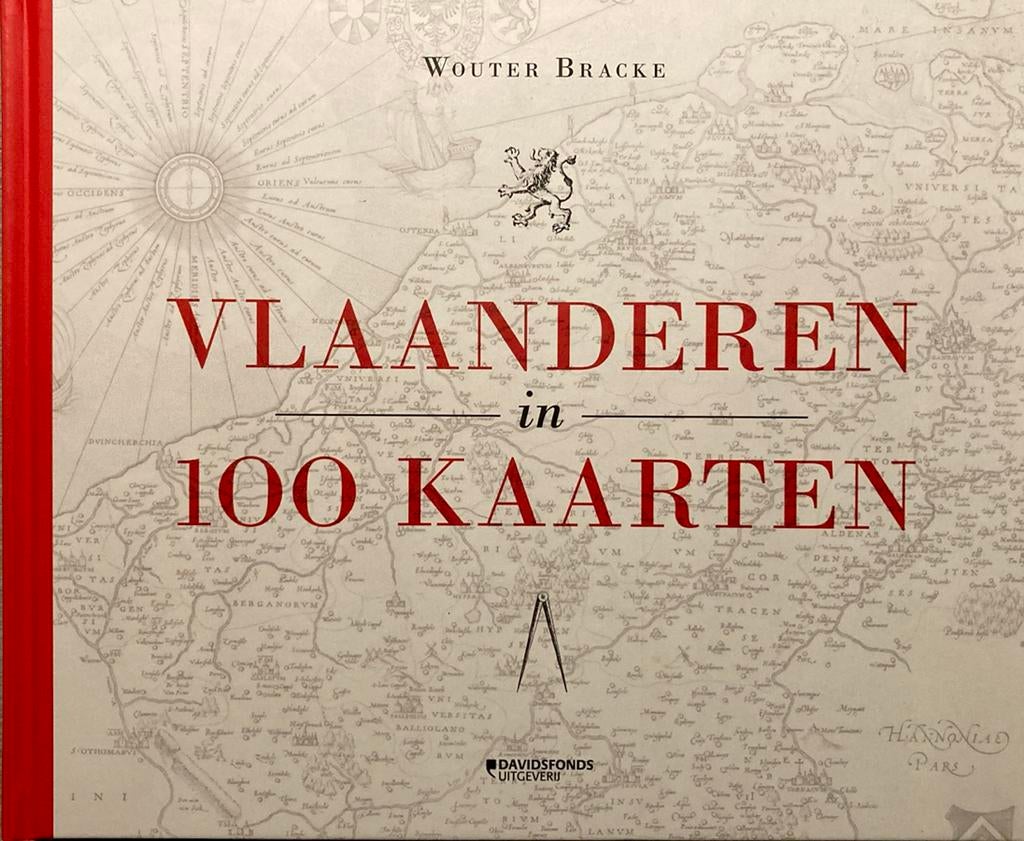 Vlaanderen in 100 kaarten, Enlèvement ou Envoi, Comme neuf