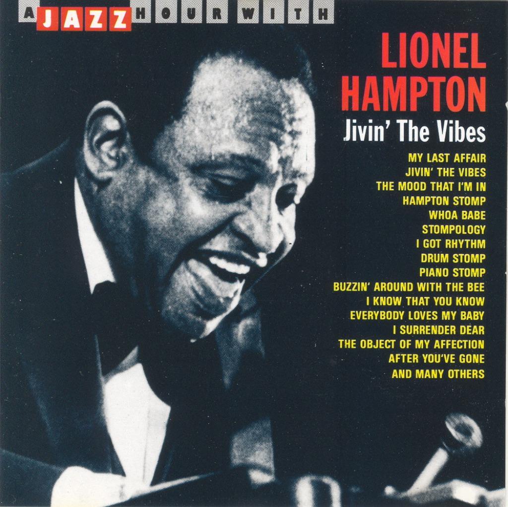 CD * LIONEL HAMPTON - JIVIN' THE VIBES, Enlèvement ou Envoi, 1940 à 1960, Utilisé, Jazz