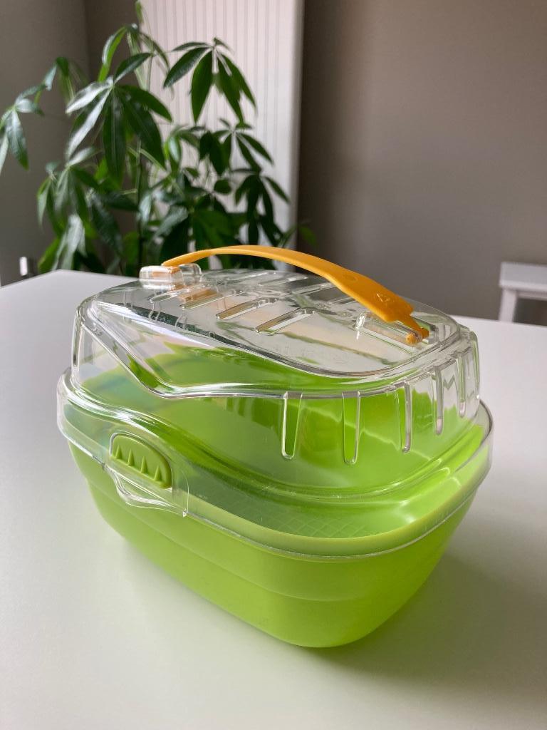 Transportbox 20cm voor kleine knaagdieren, Dieren en Toebehoren, Knaagdieren en Konijnen | Toebehoren, Verzenden, Nieuw, Transportkoffer of -box