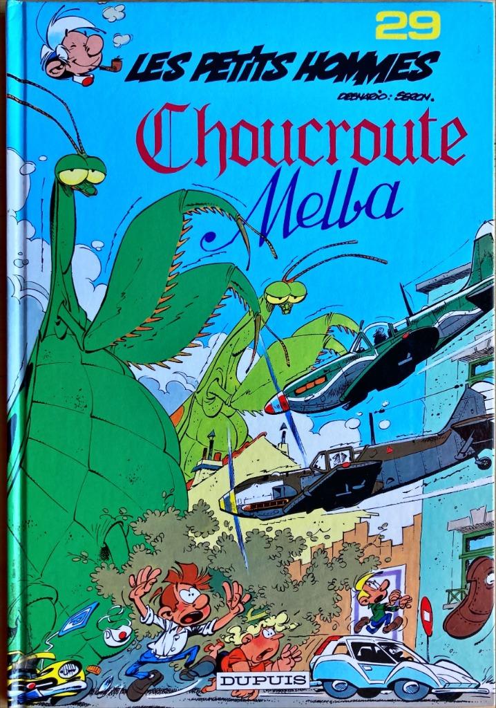 Les Petits Hommes - 29 - Choucroute Melba, Enlèvement ou Envoi, Une BD, Séron, Utilisé
