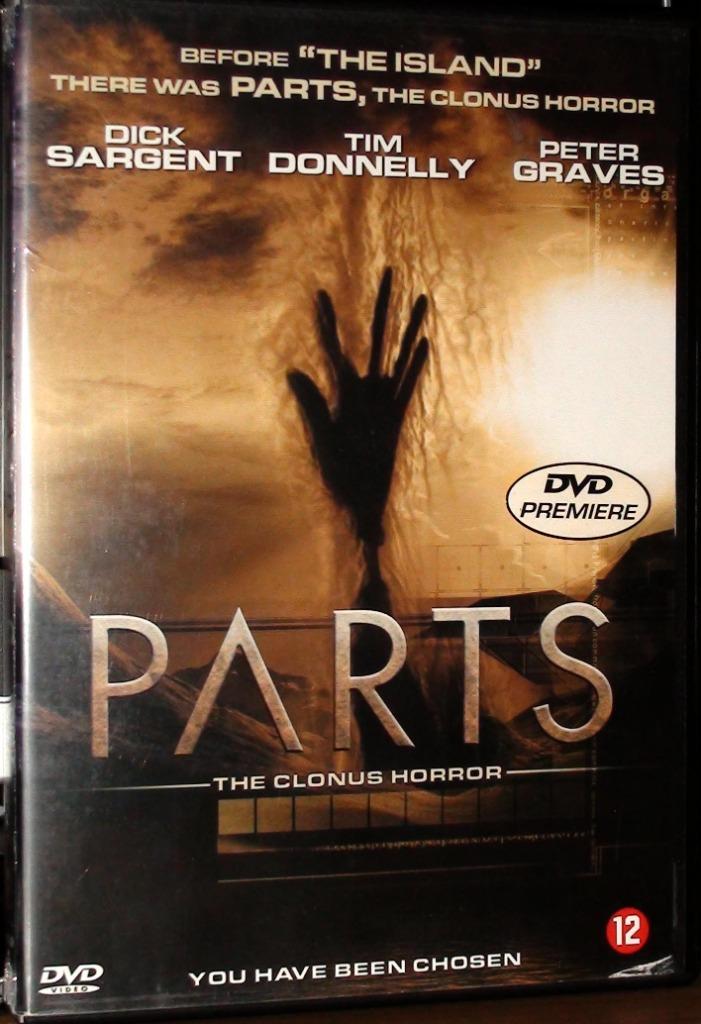 dvd parts the clonus horror, Ophalen of Verzenden, Overige genres