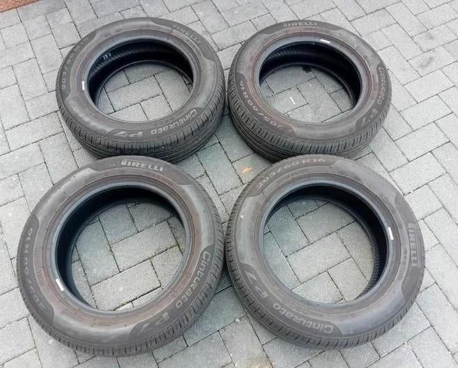 Zomerbanden (4x) Pirelli 205 60 R16 92V 5mm 🚘, Enlèvement, Utilisé