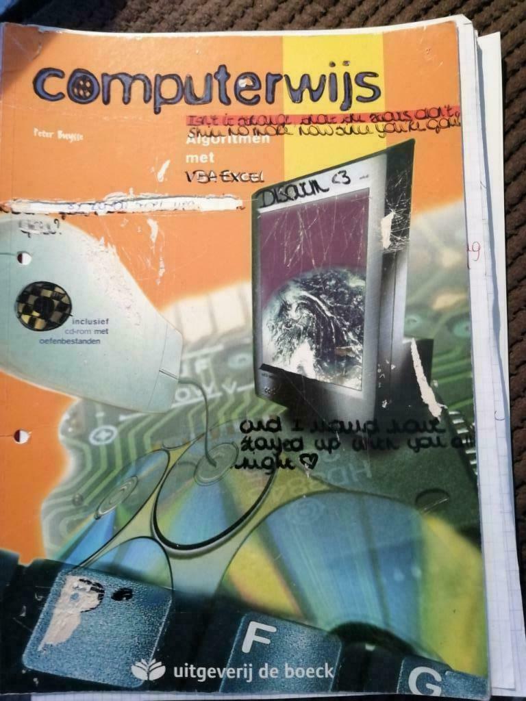 cursus boek computerwijs, Boeken, Ophalen of Verzenden, Gelezen