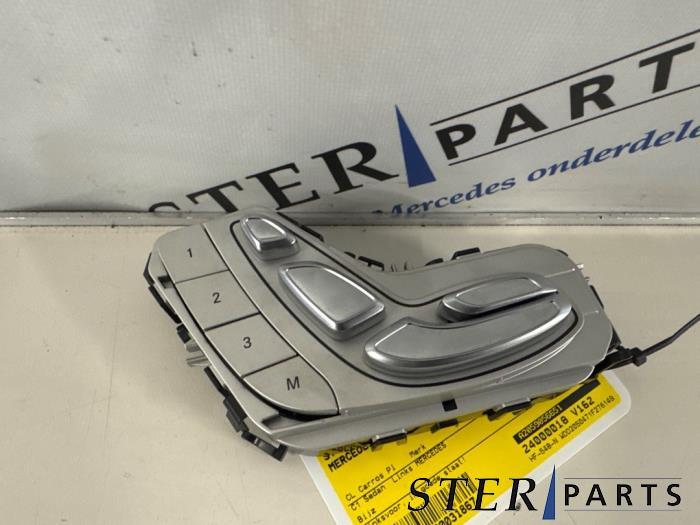 Commutateur réglage siège d'un Mercedes C-Klasse, 3 mois de garantie, Utilisé, -, -