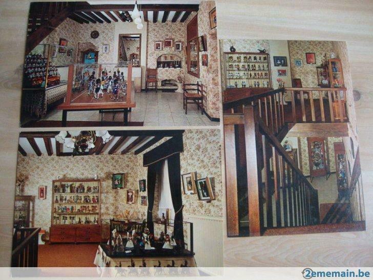 cartes postales fosses la ville, Collections, Envoi