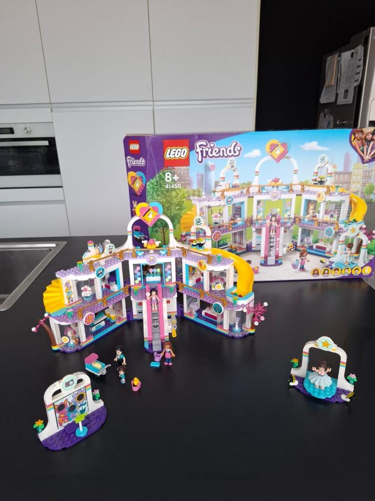 Lego Friends 41450 Heartlake City Winkelcentrum, Ophalen, Zo goed als nieuw, Complete set, Lego