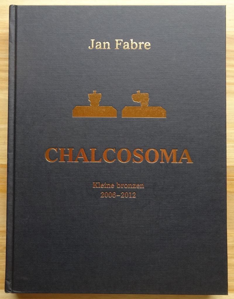 Jan Fabre, 2013, Chalcosoma, kleine bronzen, Ophalen of Verzenden, Zo goed als nieuw, Beeldhouwkunst