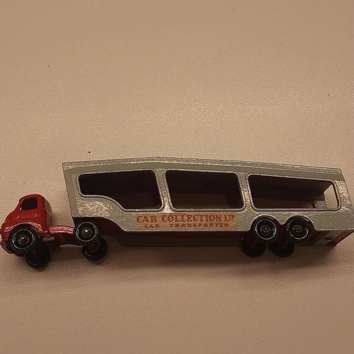 PACK D'ACCESSOIRES MATCHBOX UK N2 : PORTE-VOITURES BEDFORD, Hobby & Loisirs créatifs, Voitures miniatures | 1:87, Comme neuf, Bus ou Camion