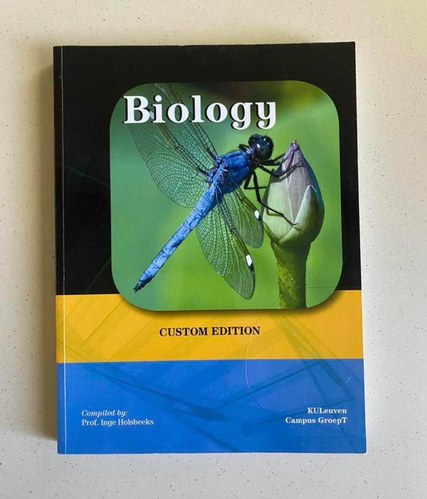 Biologie - biologie, Enlèvement, Comme neuf