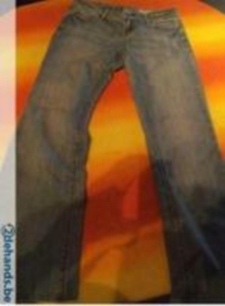 damesbroek jeans chip en pepper, Ophalen of Verzenden, Blauw