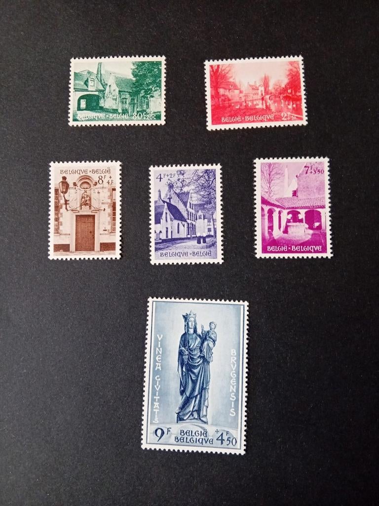 Postzegels België nr 946/951** lot 3B, Ophalen of Verzenden, Postfris