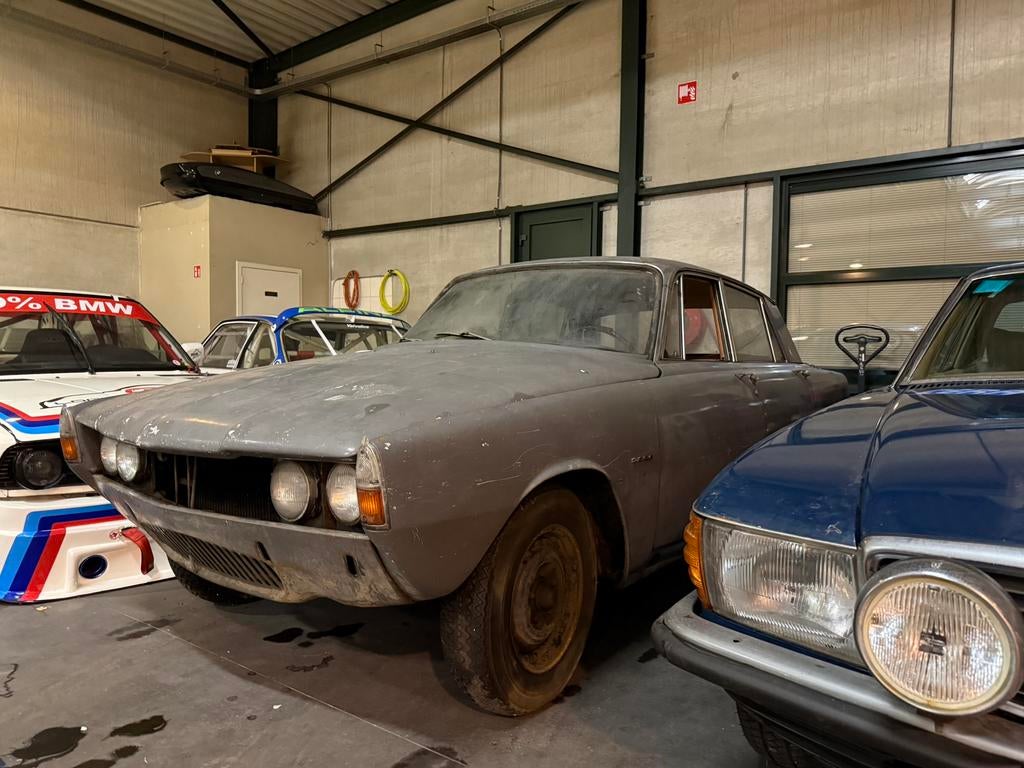 Rover P6. 2000.  Barnfind, Autos, Rover, Cuir, Achat, Entreprise, Brun