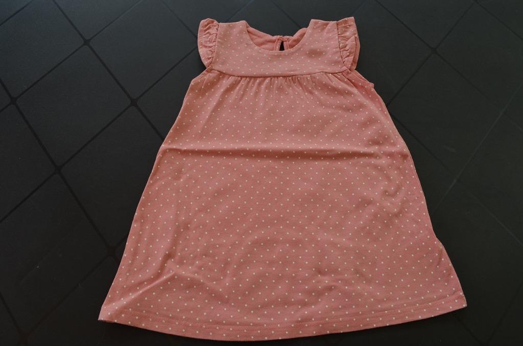 C&A jurkje roze met witte stippen maat 74, Enfants & Bébés, Vêtements de bébé | Taille 74, Enlèvement ou Envoi, Comme neuf, Fille