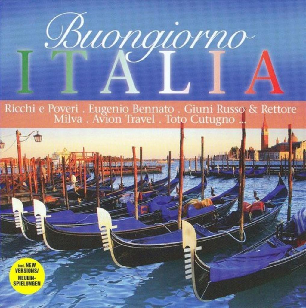 Buongiorno Italia (cd), Cd's en Dvd's, Cd's | Overige Cd's, Zo goed als nieuw, Ophalen