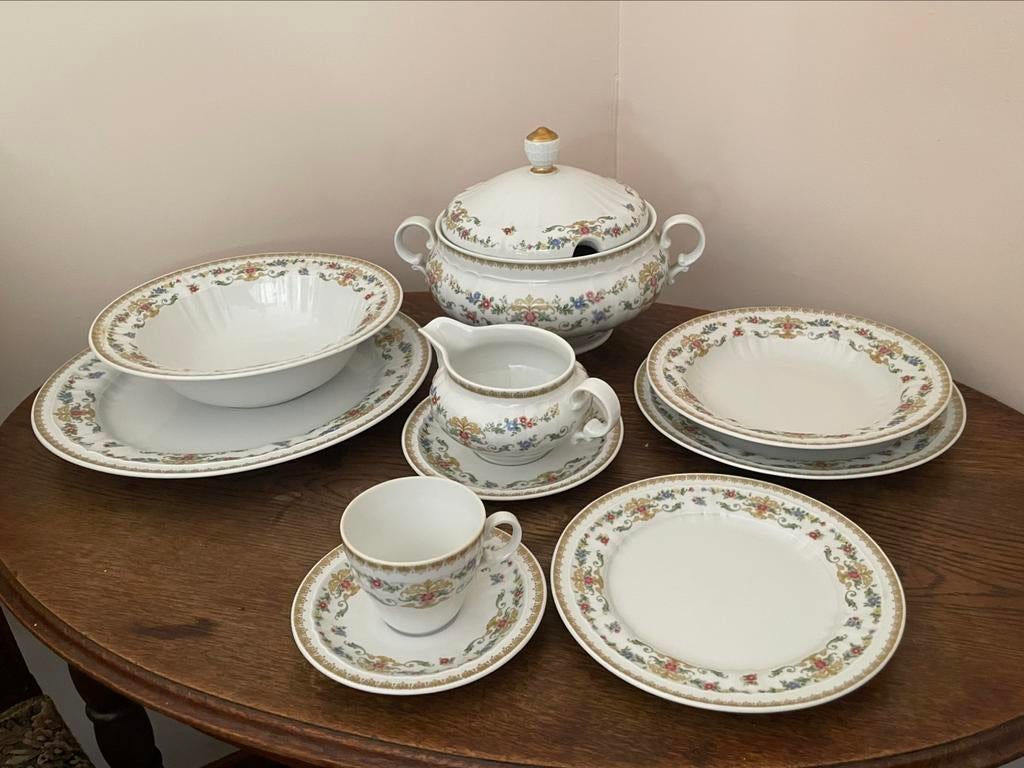 Vintage Servies Eschenbach Bavaria, Antiek en Kunst, Ophalen