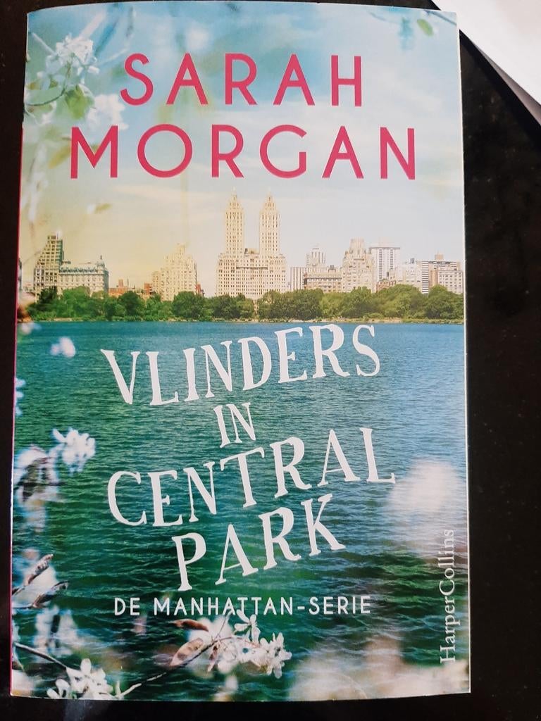 Sarah morgan - vlinders in central park, Enlèvement, Comme neuf