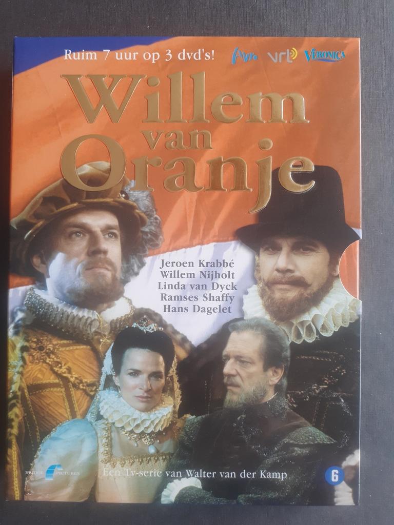 Willem van Oranje (1984) Jeroen Krabbé, Ramses Shaffy, Cd's en Dvd's, Vanaf 6 jaar, Ophalen of Verzenden, Zo goed als nieuw