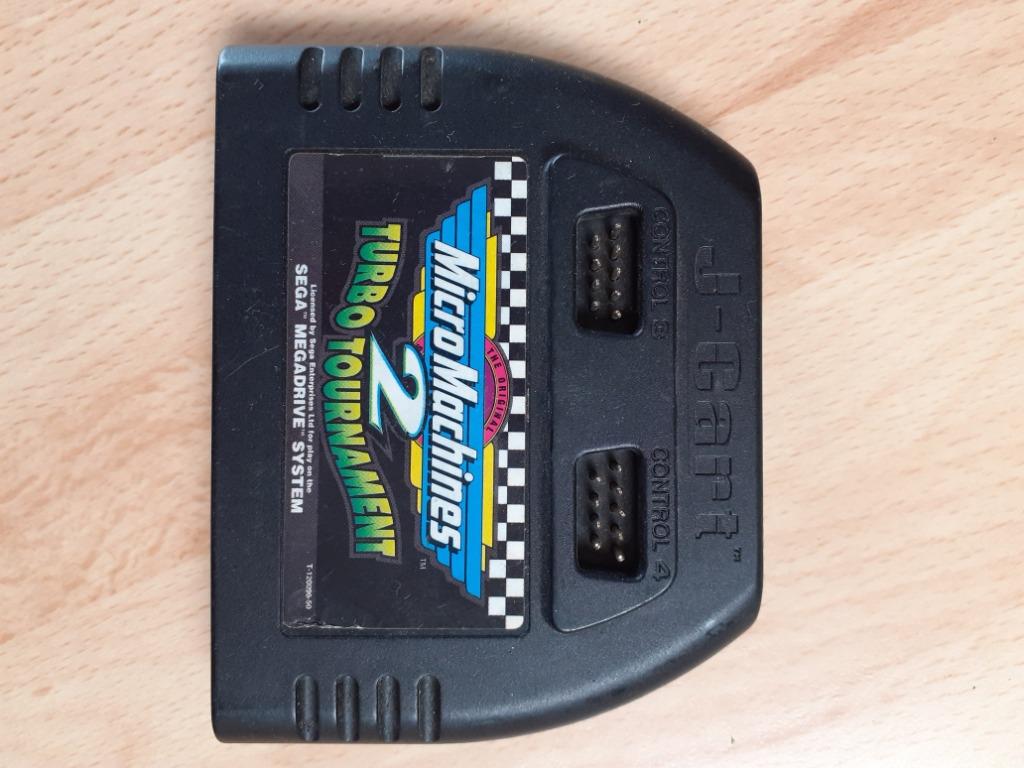 Micro machines 2, 3 joueurs ou plus, Enlèvement ou Envoi, Utilisé, Mega Drive