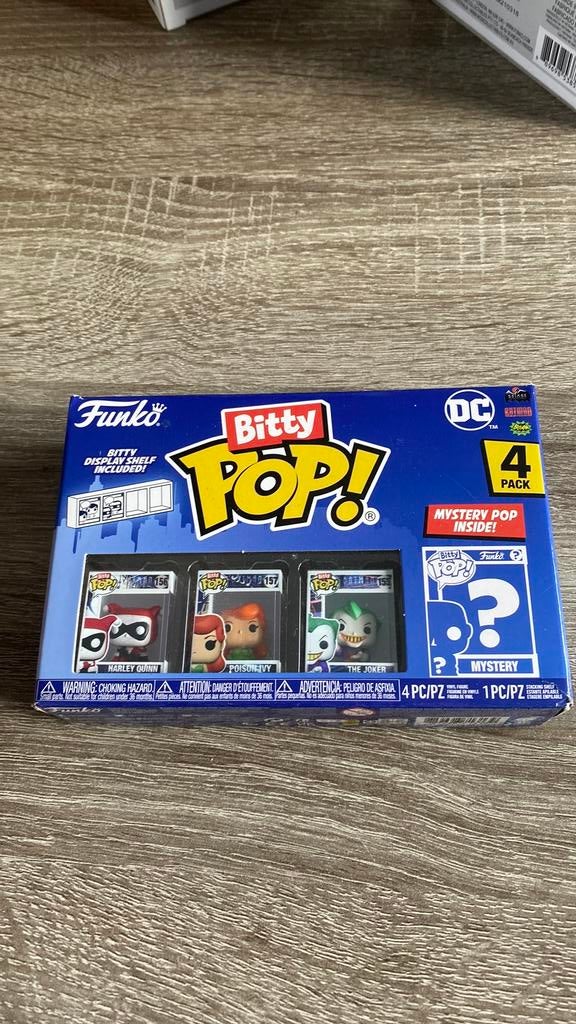 Bitty pop DC Batman, Collections, Enlèvement ou Envoi, Neuf