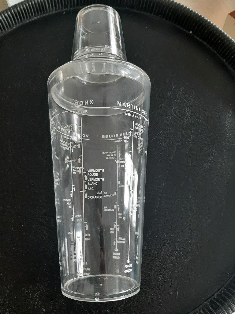 Cocktail shaker cocktailshaker, Enlèvement ou Envoi, Comme neuf