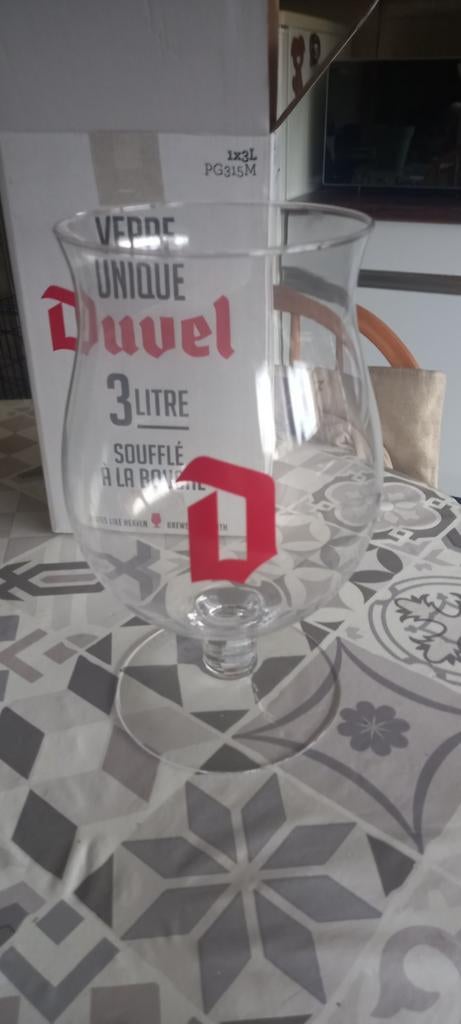 Groot Duvelglas, Ophalen of Verzenden, Zo goed als nieuw
