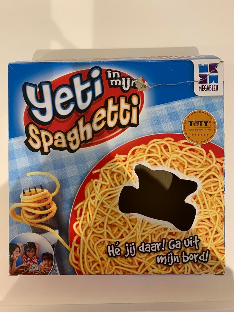 Yeti in mijn spaghetti, Ophalen, Gebruikt