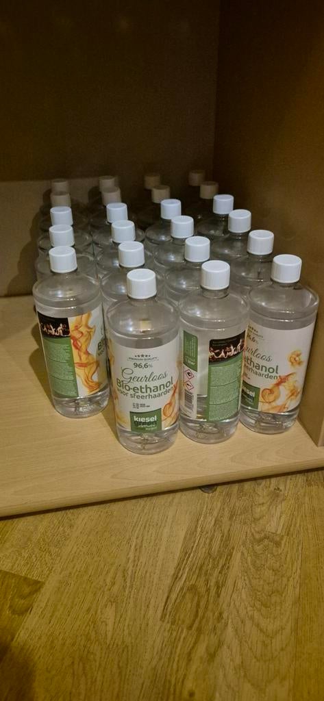 Geurloos Bio-ethanol, Enlèvement