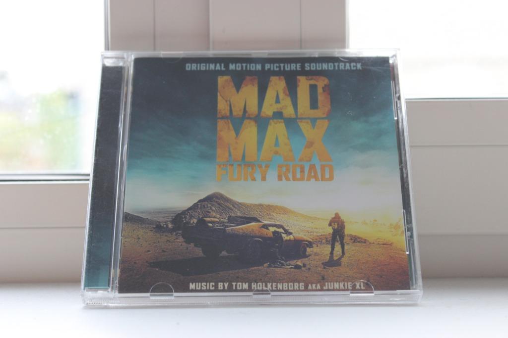 CD SOUNDTRACK MAD MAX - FURY ROAD - TOM HOLKENBERG JUNKIE XL, Ophalen of Verzenden, Zo goed als nieuw