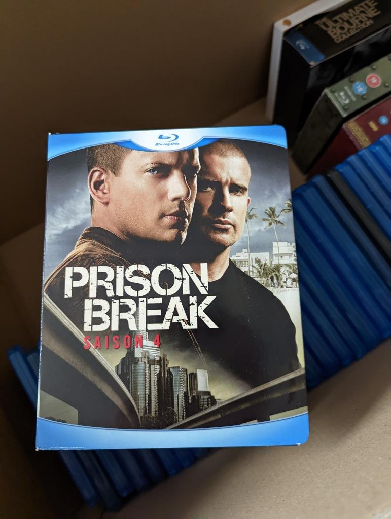 Blu-ray Séries, CD & DVD, Enlèvement ou Envoi